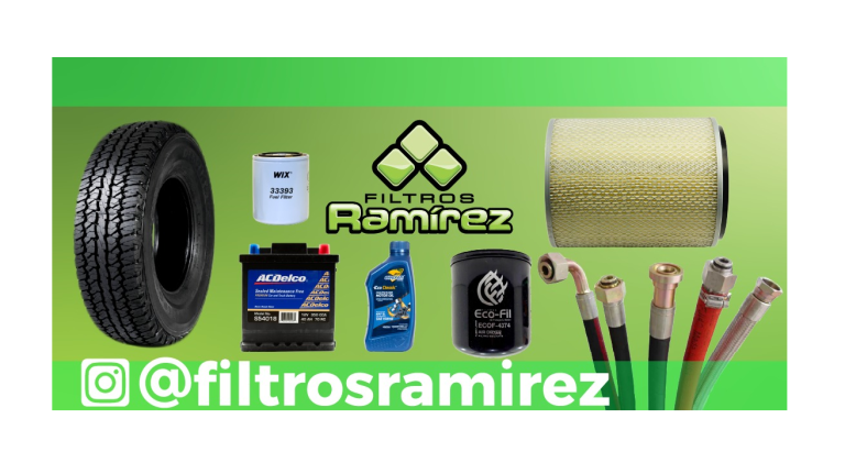 filtros ramirez